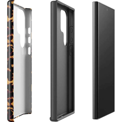 Tortoise Shell Galaxy S25 Ultra Impact Case